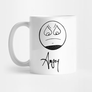 Angry Face Mug